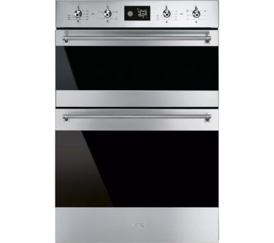 SMEG DOSF6390X Electric Double Oven - Stainless Steel SMEG DOSF6390X Electric Double Oven - Stainless Steel